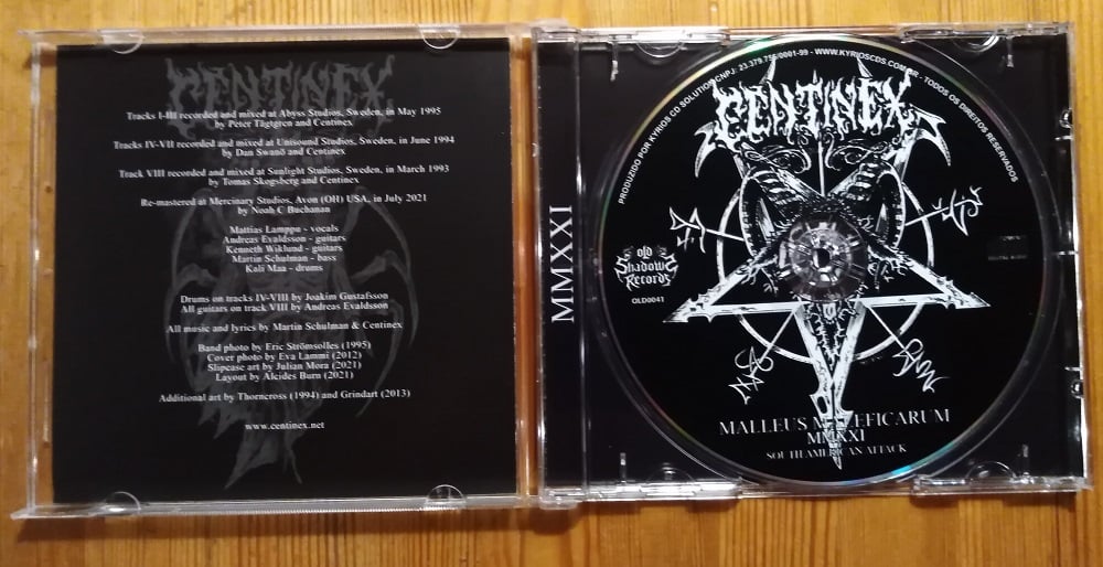 Malleus Maleficarum MMXXI - South American Attack CD