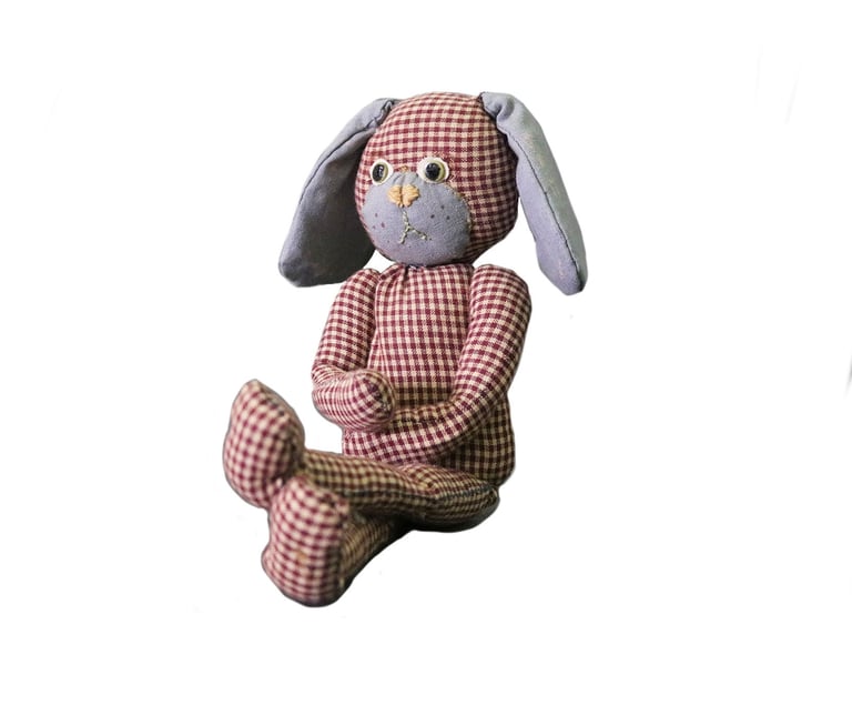 checkered doggy doll