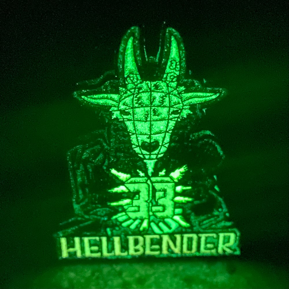 Hellbender 1.1 - Relic Unlocked - GID Pin