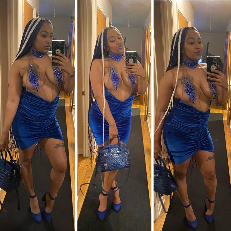 Pickaboo party dress Image 2