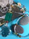 Sun Catchers with Healing Stones and Crystals