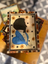 Image 1 of A distinguished Gentleman Silhouette sold to Doug L 