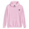 Embroidered Logo Hoodie [PINK]