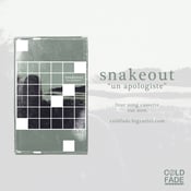 Image of Snakeout "Un Apologiste" Cassette