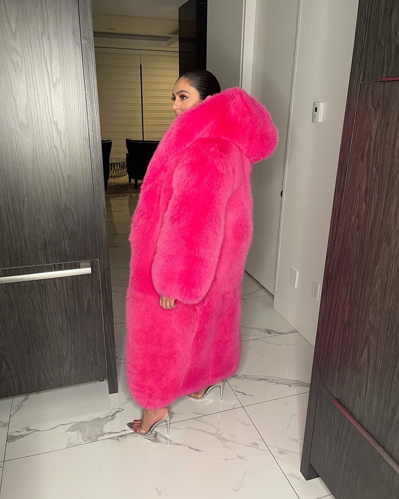 Image of Carmen Fox Fur Coat