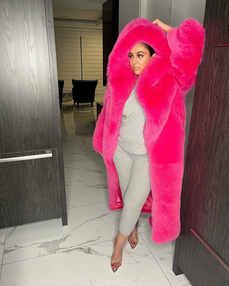 Image of Carmen Fox Fur Coat