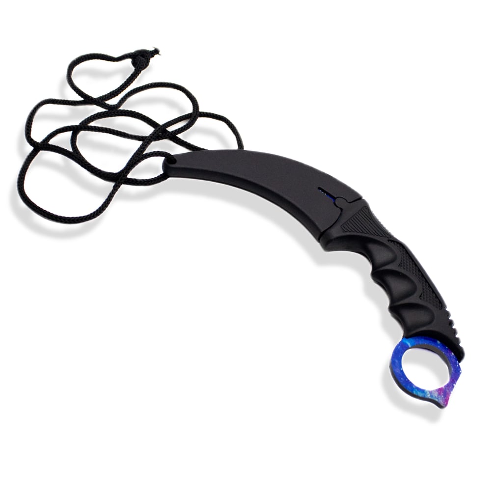 Karambit-Style Galaxy knife
