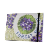 Notepad | Forget me not | A6