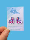 Roller Skate Stud Earrings