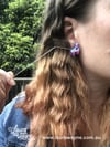 Roller Skate Stud Earrings