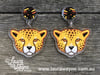 Cheetah Dangle Earrings