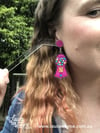 Gumball Machine Dangle Earrings