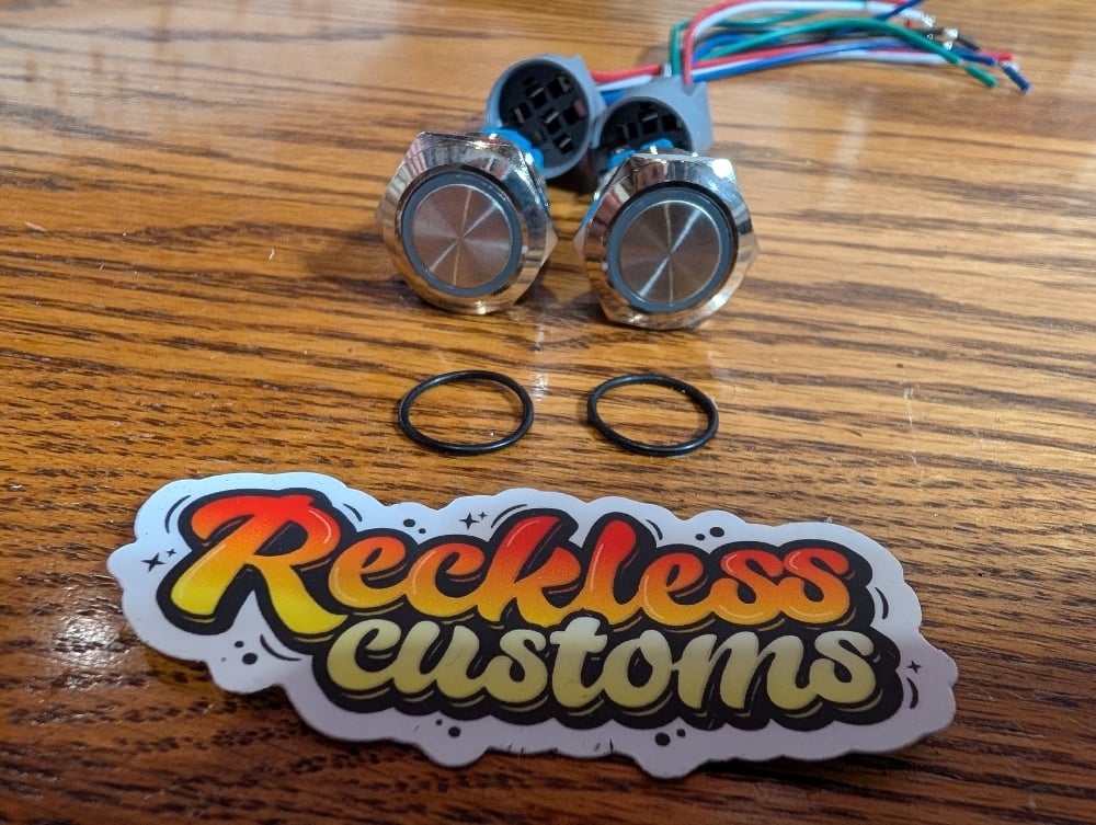 Honda Ruckus & Maddog Buttons