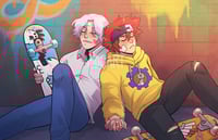 Image 1 of SK8 Renga Print