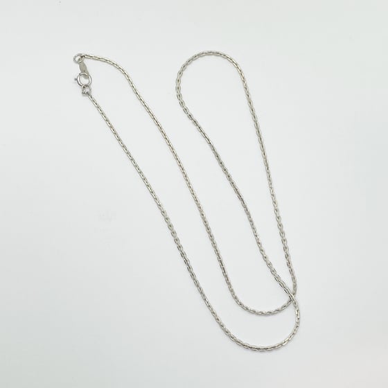Image of Boston Link Sterling Silver Neck Chain