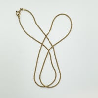 Reverse Rope 14 Karat Gold Fill Neck Chain