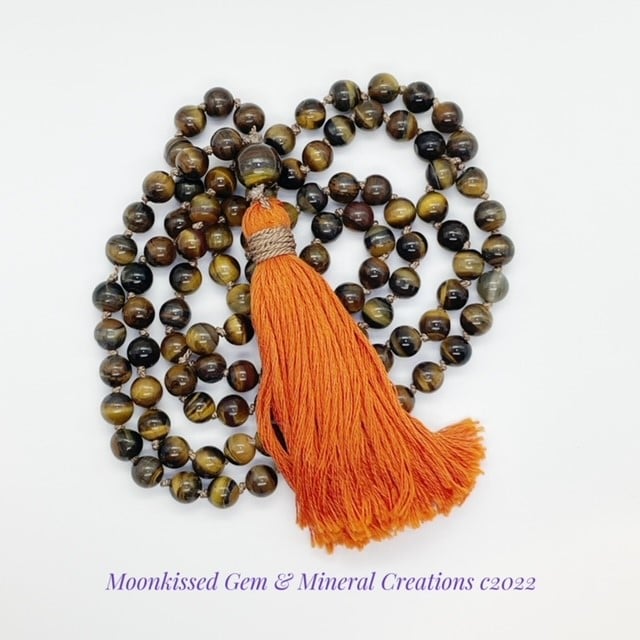 Image of Tiger Eye Mala