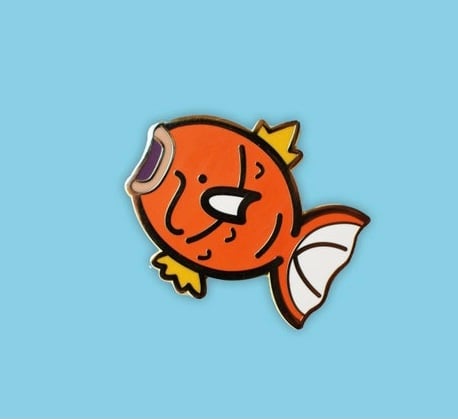 Magikarp Pin
