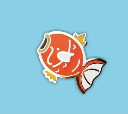 Magikarp Pin