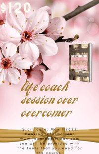 Life coach session over overcomer