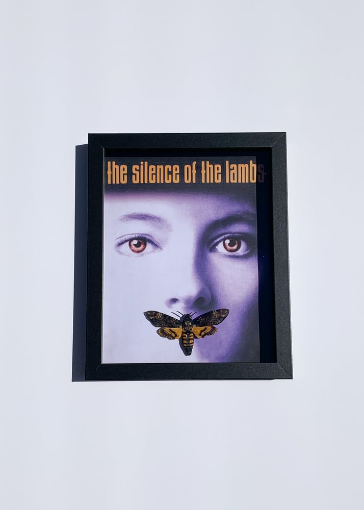 Image of The Silence of the Lambs movie poster