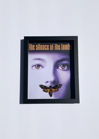 Image 1 of The Silence of the Lambs Movie Poster
