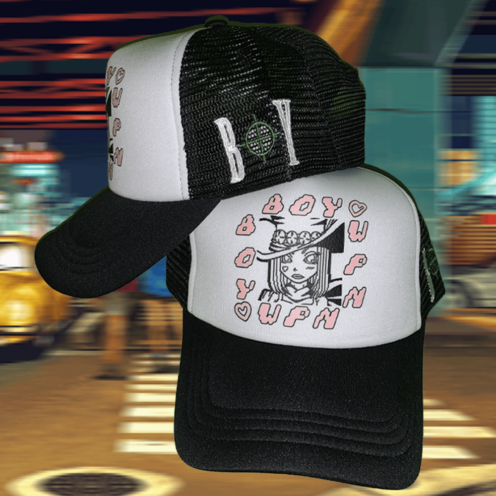 Image of April Trucker [Black]