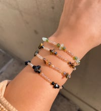 Image 5 of Crystal Clear Bracelet Stack
