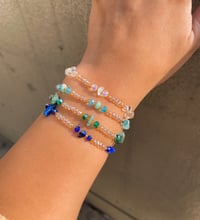 Image 4 of Crystal Clear Bracelet Stack