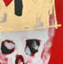WE DO NOT KING   (original painting)   FRAME INCLUDED Image 3
