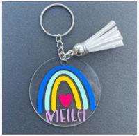 Personalised Keyrings