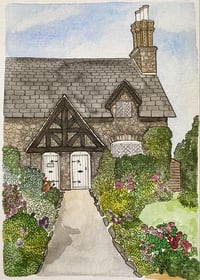Image 1 of Custom building illustration