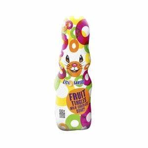 Image of Darrell Lea Fruit Tingles Smiling Bunny (170g)