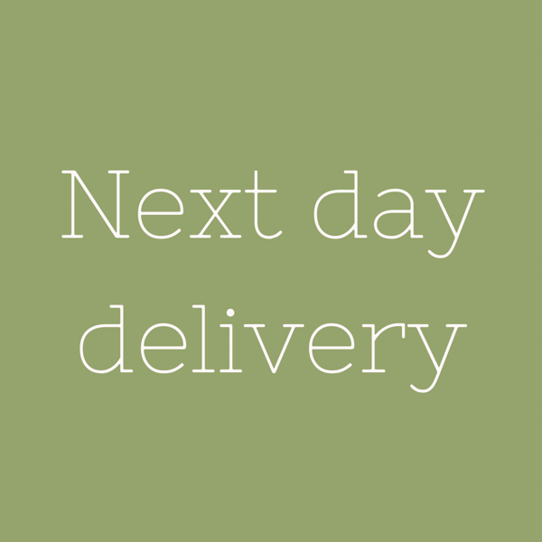 Image of Next day delivery 