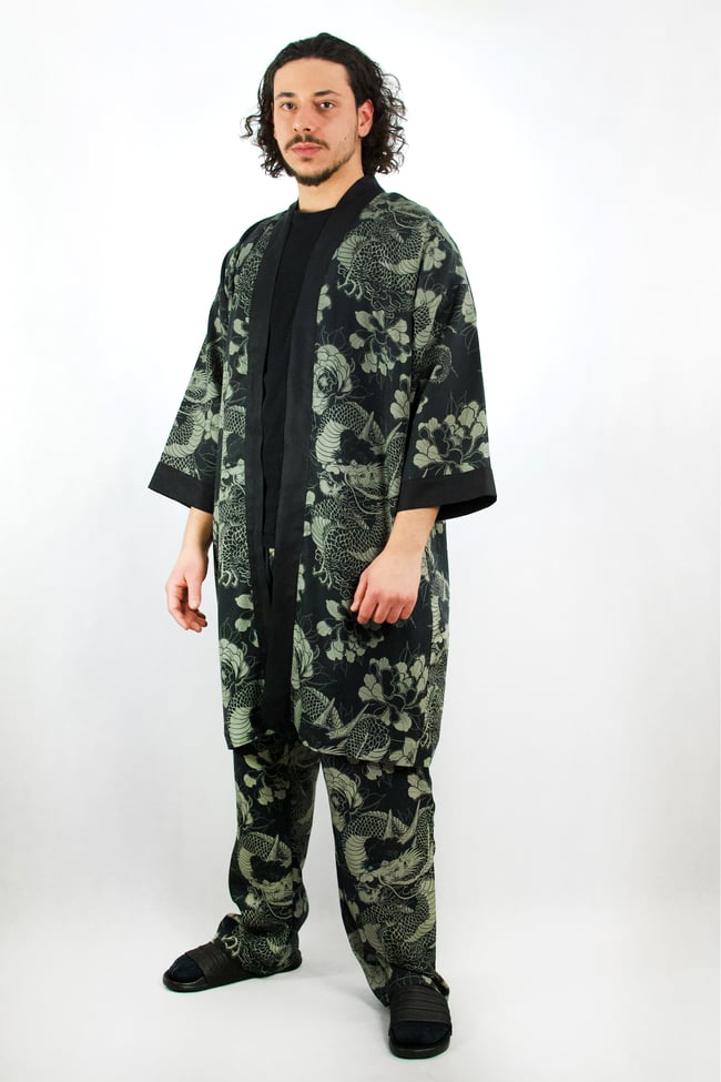 Kimono "Beauty and the Beast"