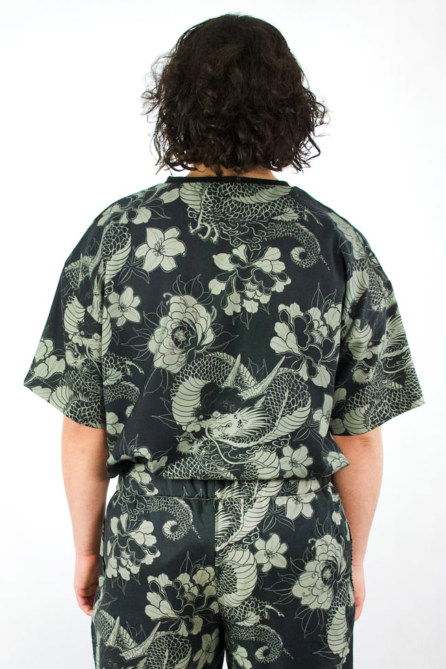 Tencel Shirt "Beauty and the Beast"