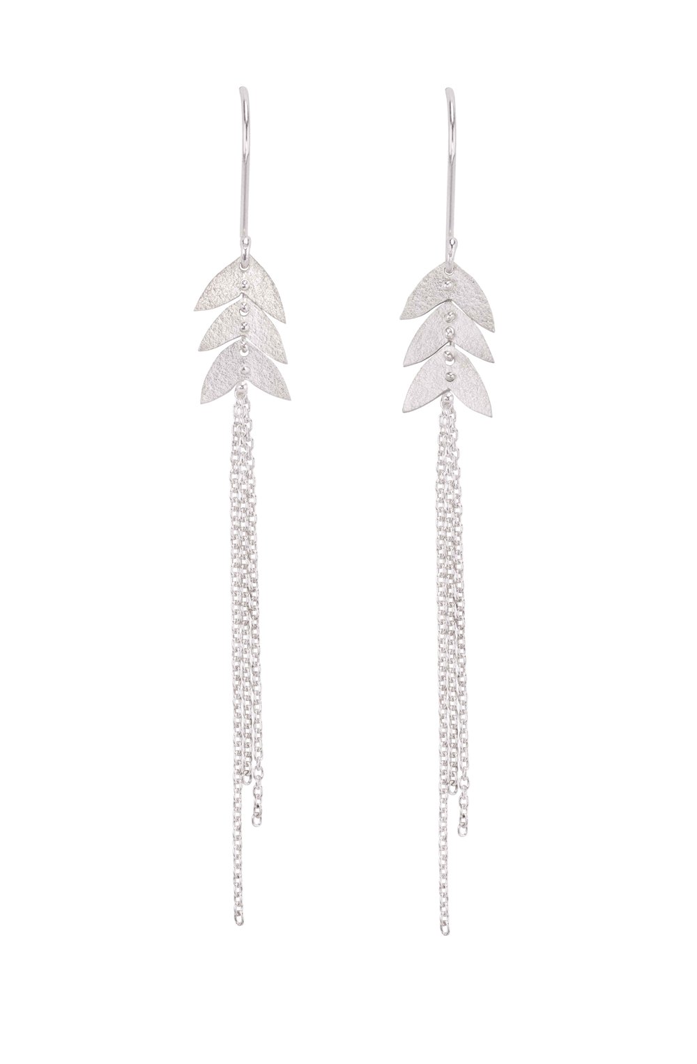 Image of Flow Chain Earrings