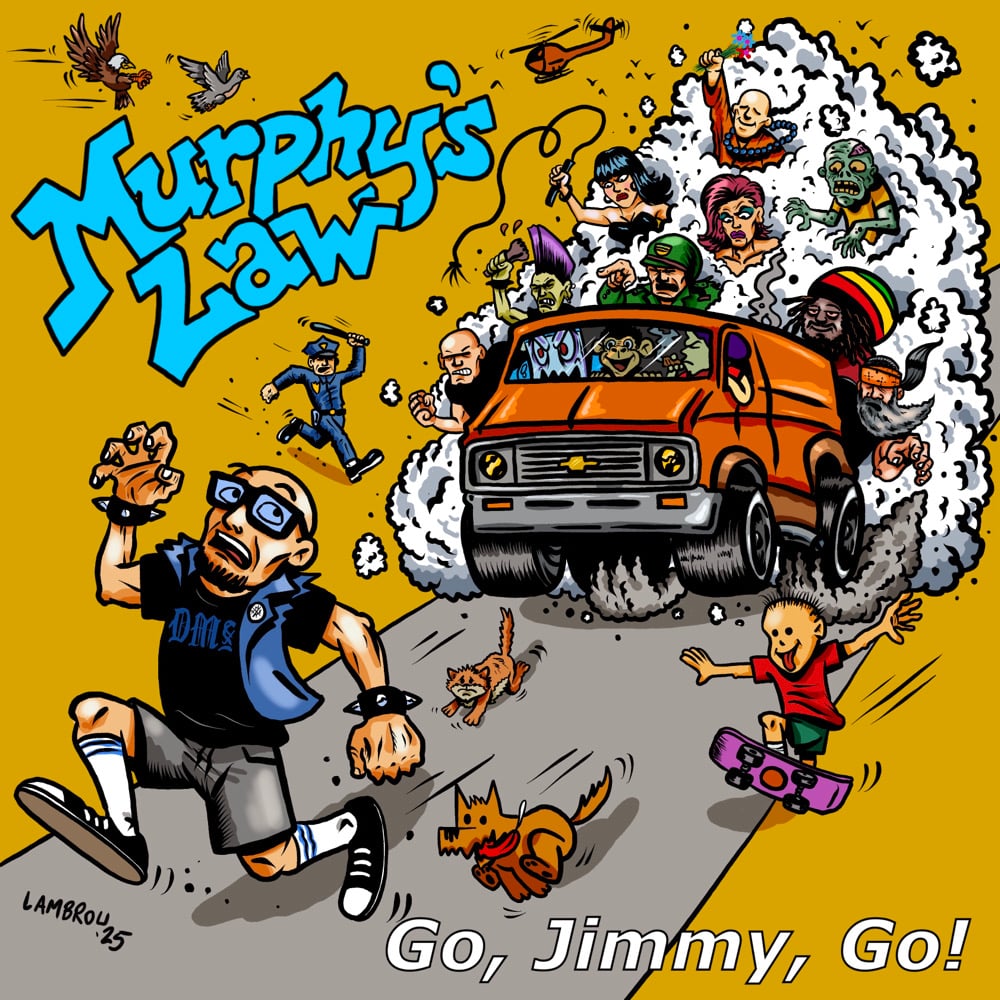 Surface Records — SR17: MURPHY'S LAW 'Go, Jimmy, Go!' 7”