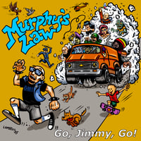 Image 1 of SR17: MURPHY’S LAW 'Go, Jimmy, Go!' 7”
