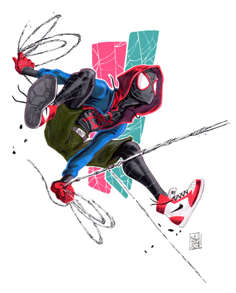 Image of Miles Morales Spider-Man 