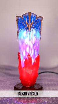 Image 2 of Soulvessel Desklamp - Bright Resin Version