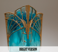 Image 4 of Soulvessel Desklamp - Bright Resin Version