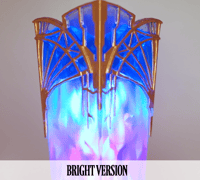 Image 3 of Soulvessel Desklamp - Bright Resin Version