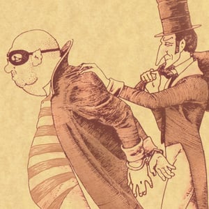 Image of 'Trick of the Tail' (Inside) Limited Edition Print