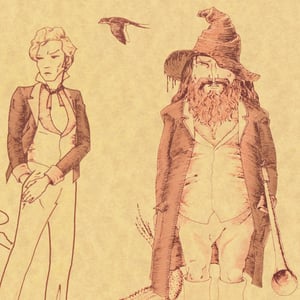 Image of 'Trick of the Tail' (Inside) Limited Edition Print