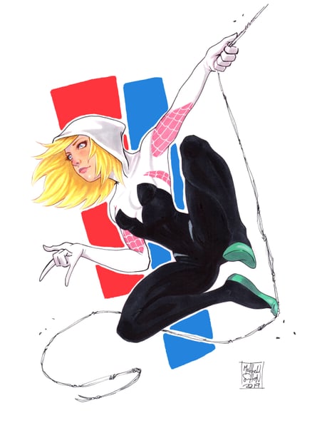 Image of Spider-Gwen