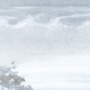 Image of 'Wind & Wuthering' (Front) Limited Edition Art Print