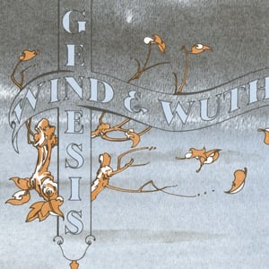 Image of 'Wind & Wuthering' (Front) Limited Edition Art Print