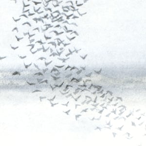 Image of 'Wind & Wuthering' (Back) Limited Edition Art Print