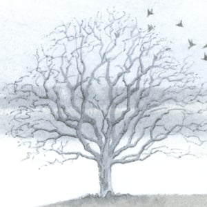 Image of 'Wind & Wuthering' (Back) Limited Edition Art Print